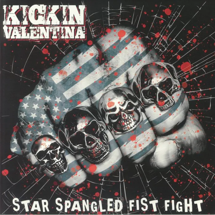 KICKIN VALENTINA — Star Spangled Fist Fight