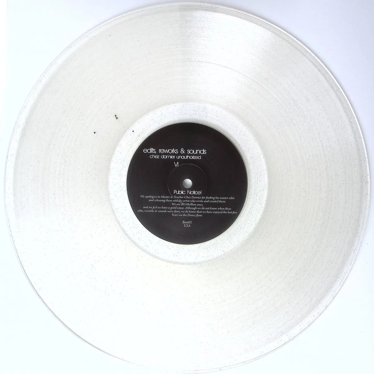 Unknown — Edits, Reworks & Sounds - Chez Damier Unauthorized