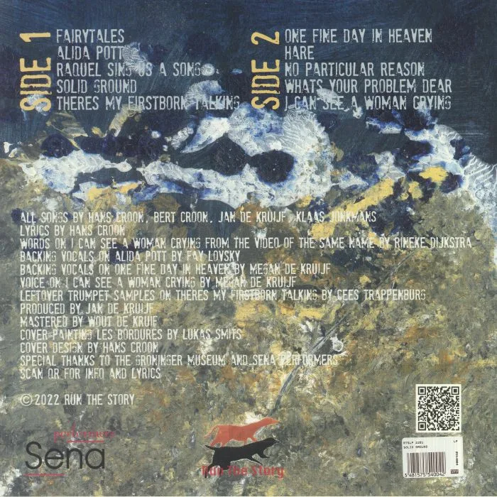 Back cover — The DUTCH — Solid Ground