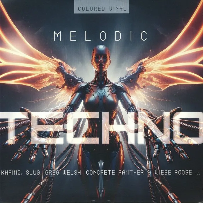 Front cover — VARIOUS — Melodic Techno 2026