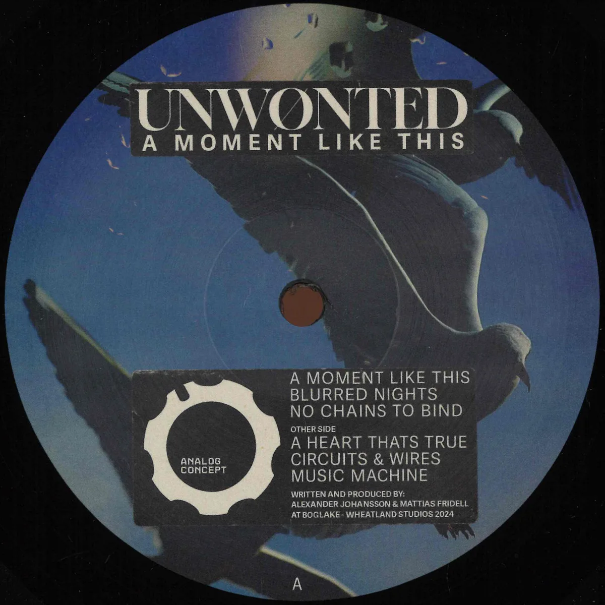 Unwonted — A Moment Like This