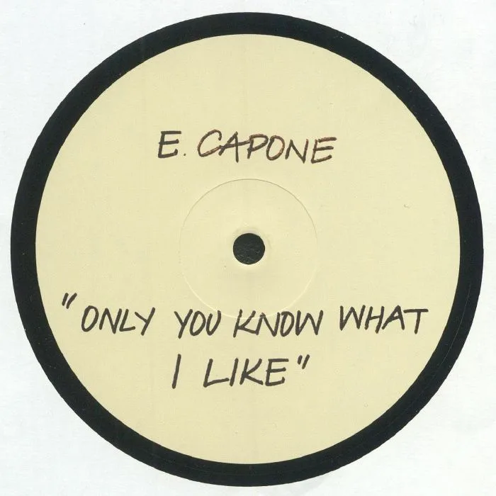 Front cover — EDDIE CAPONE'S TREATMENT — Only You Know What I Like