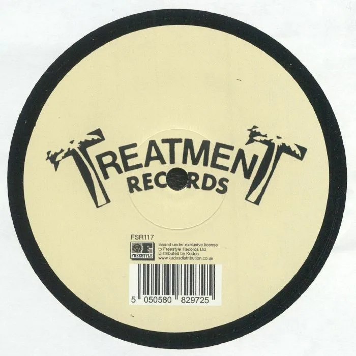 Back cover — EDDIE CAPONE'S TREATMENT — Only You Know What I Like