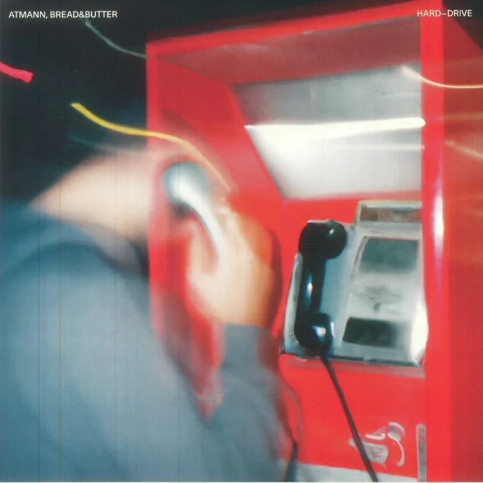 Front cover — ATMANN / BREAD & BUTTER — Hard Drive
