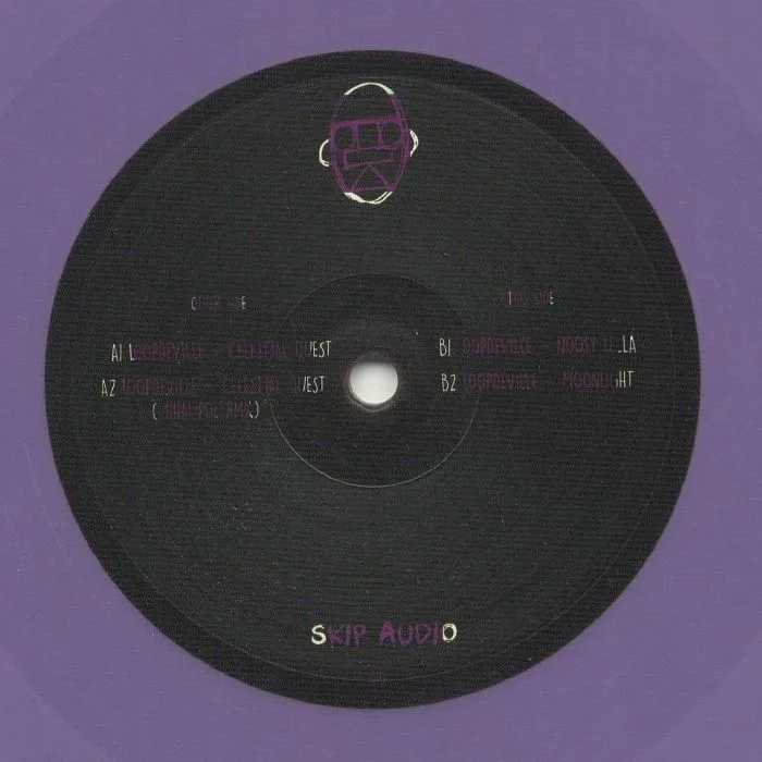 Back cover — LOOPDEVILLE — Celestial Quest EP