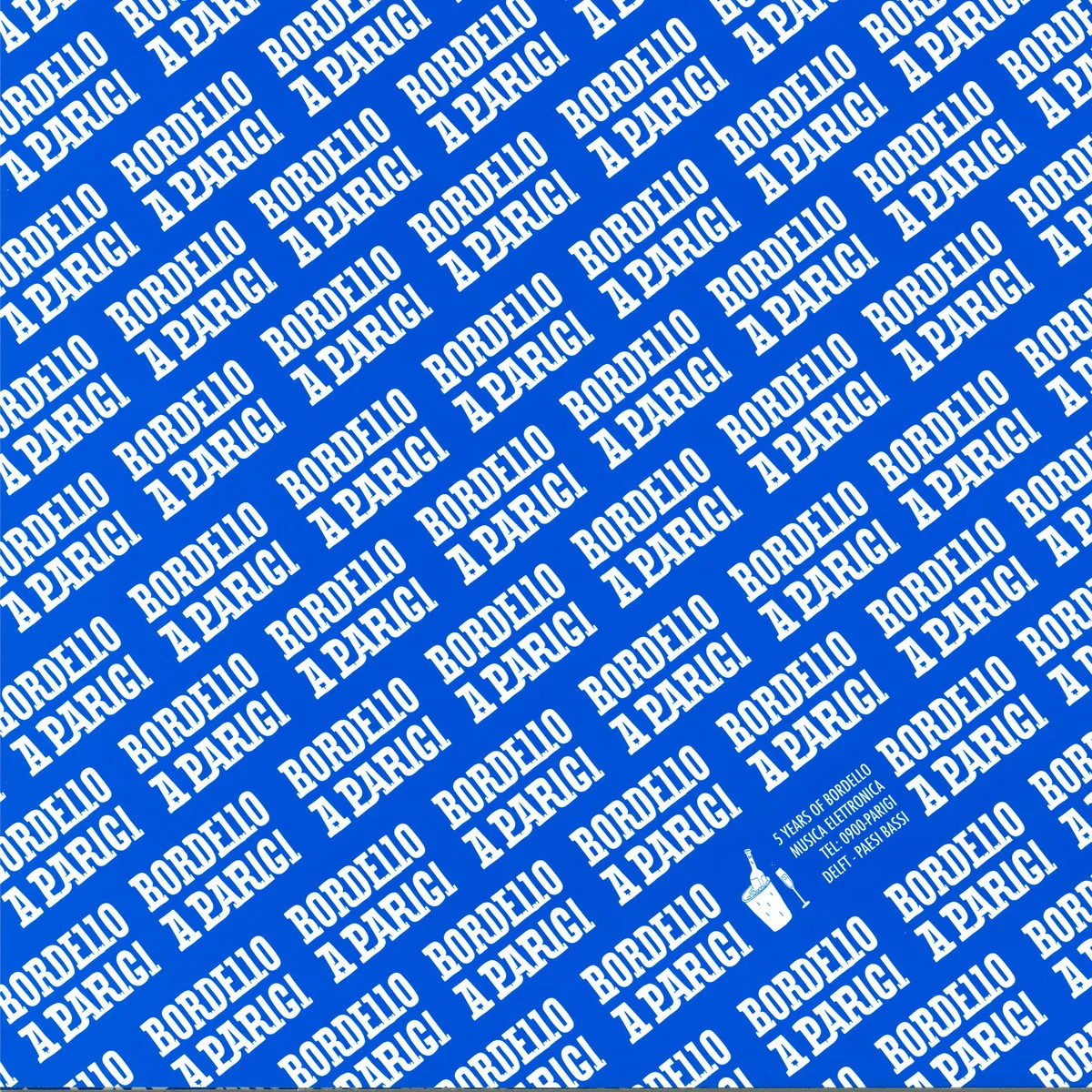 Back cover — Forklift&Saw — Regressive Disco 12"