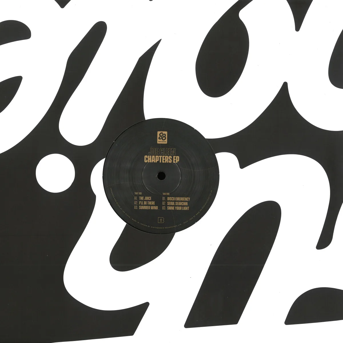Back cover — Joe Cleen — Chapters EP