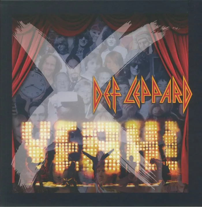 DEF LEPPARD — Vinyl Collection Volume 3 (remastered)