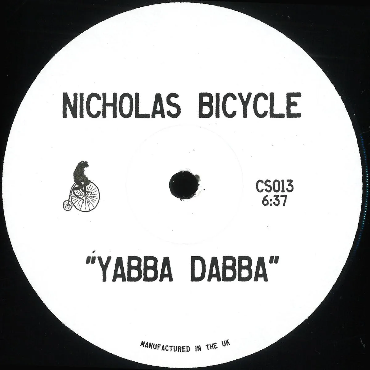 Nick Bike — Yabba Dabba