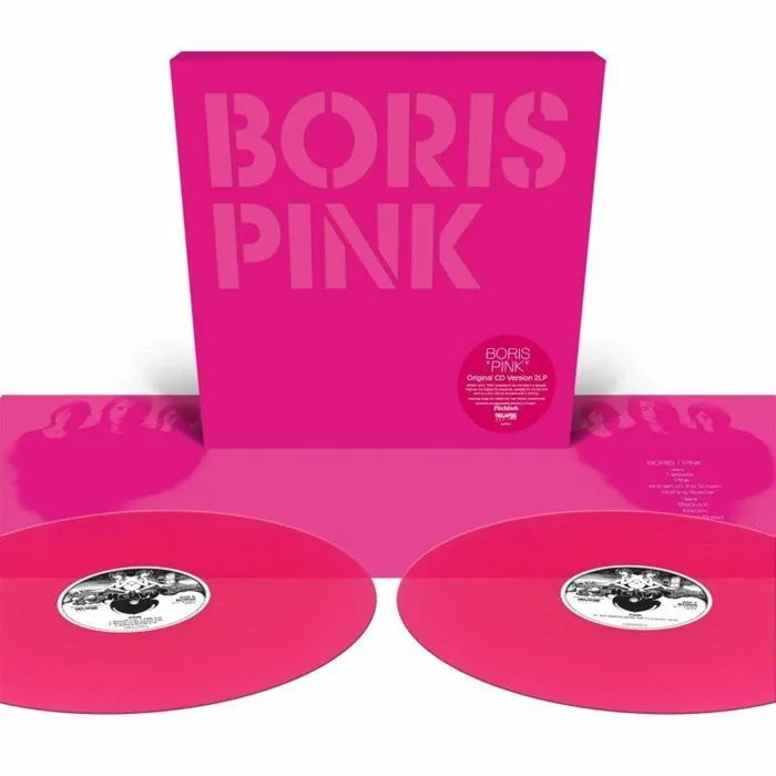 BORIS — Pink (20th Anniversary Edition)