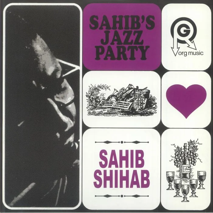 Sahib SHIHAB — Sahib's Jazz Party (remastered)