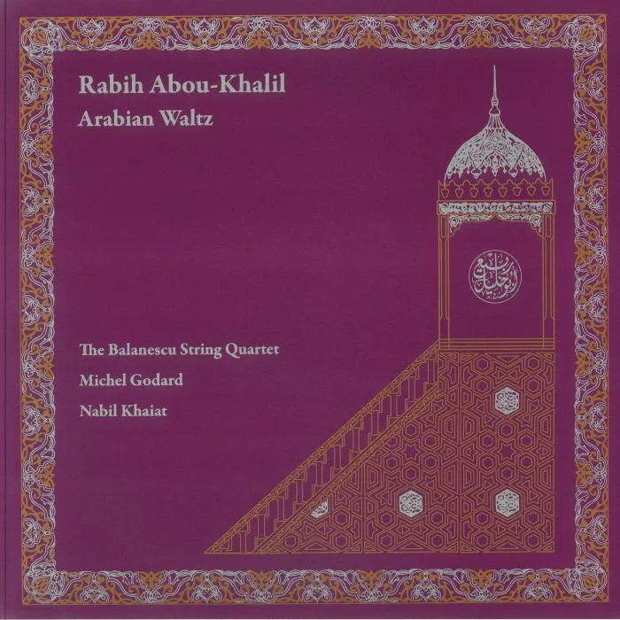 Front cover — Rabih ABOU KHALIL — Arabian Waltz (reissue)
