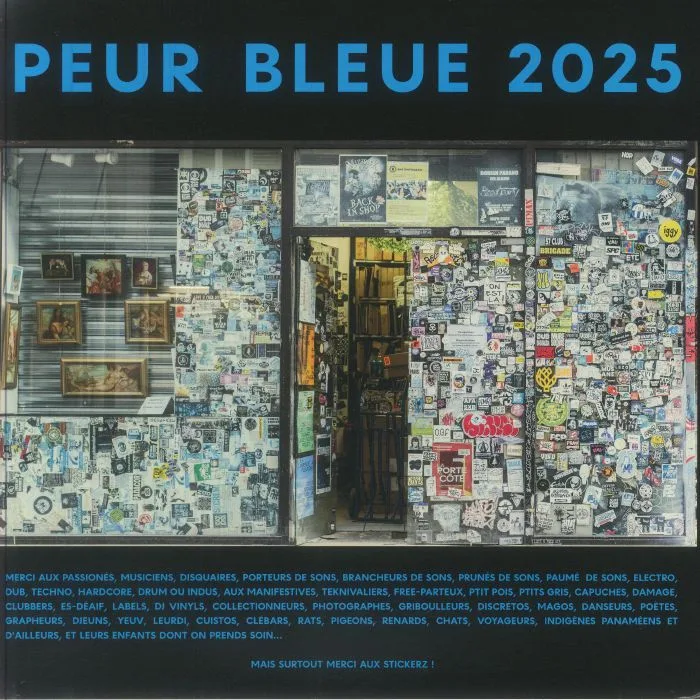 VARIOUS — Peur Bleue 2025