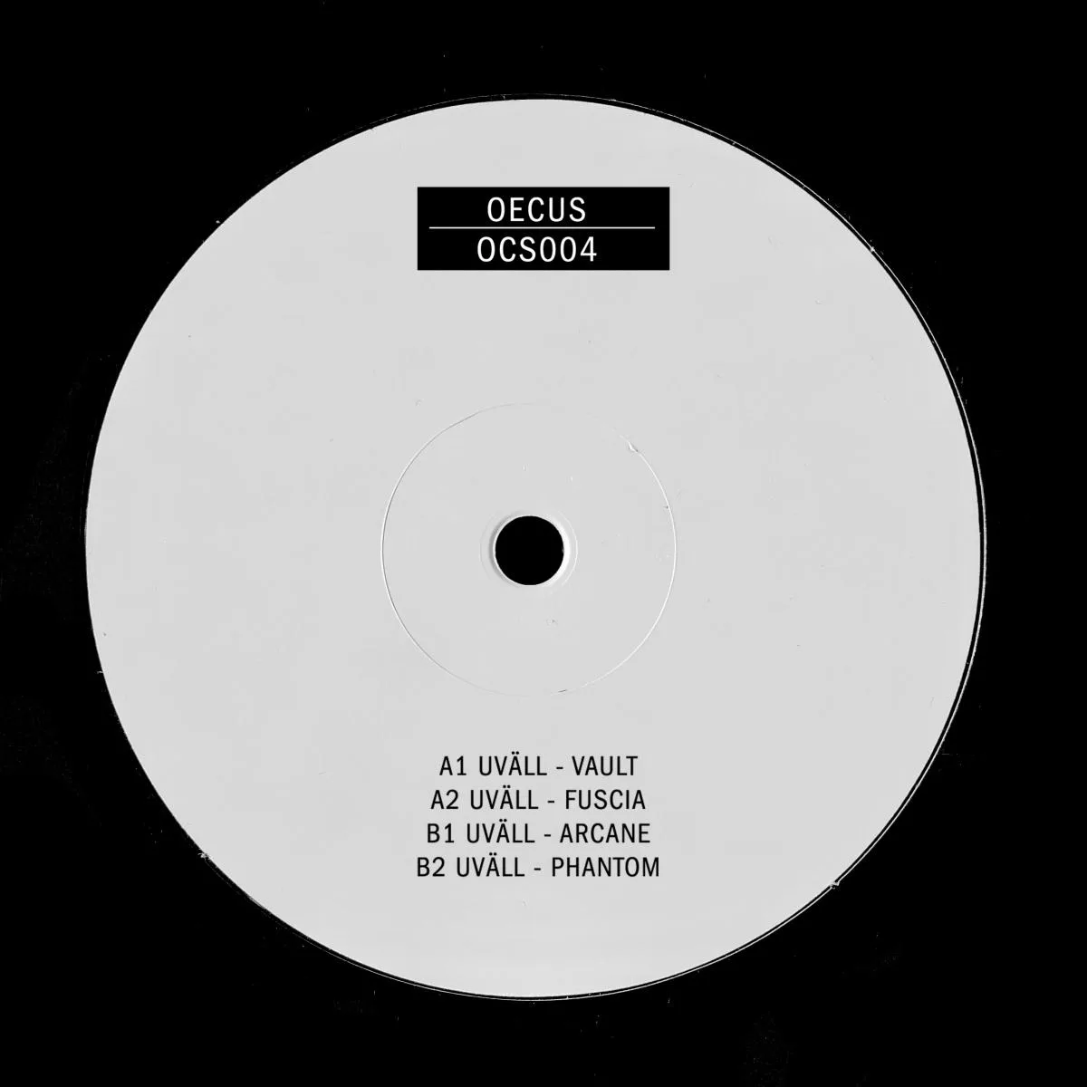 Uväll — Arcane EP