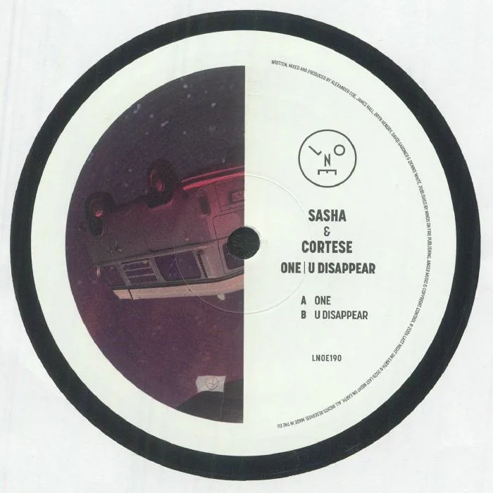 Обратная сторона обложки — SASHA / CORTESE — One