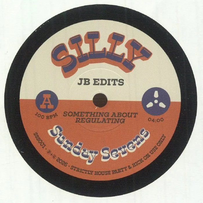 Front cover — JB EDITS — Something About Regulating