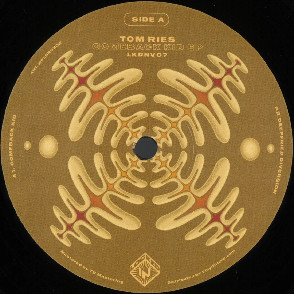 Tom Ries — Comeback Kid EP
