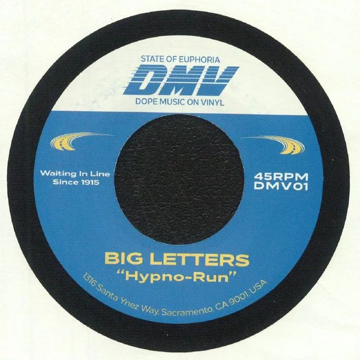 Обратная сторона обложки — BIG BEAVER / BIG LETTERS — Juicy Groove