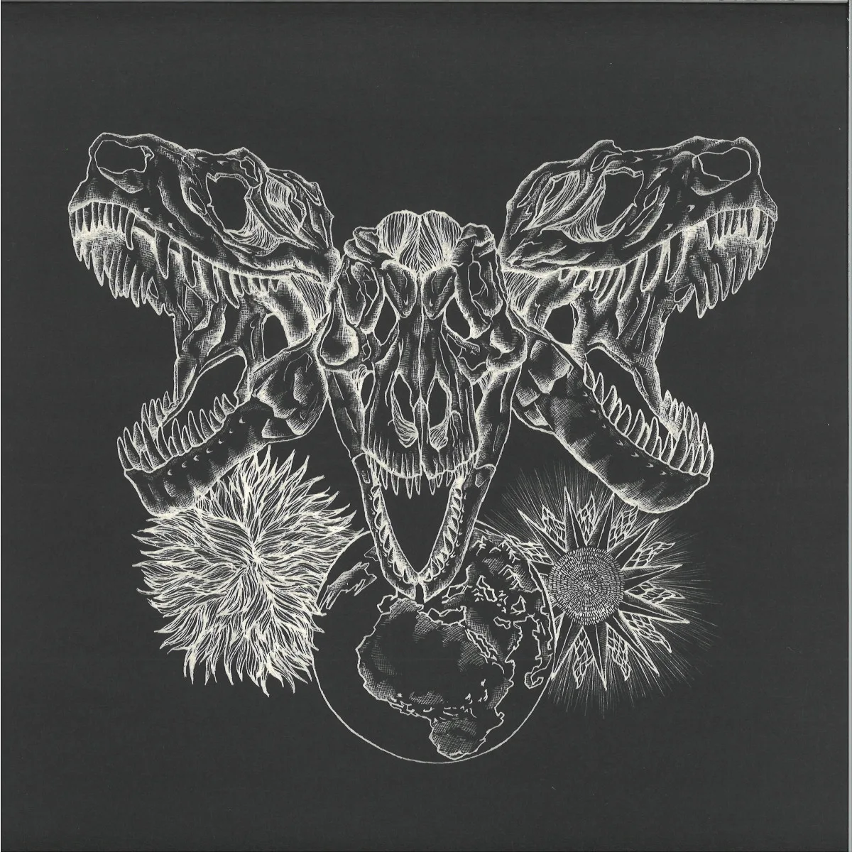 Front cover — Shdw&Obscure Shape — Vergessene Welt EP