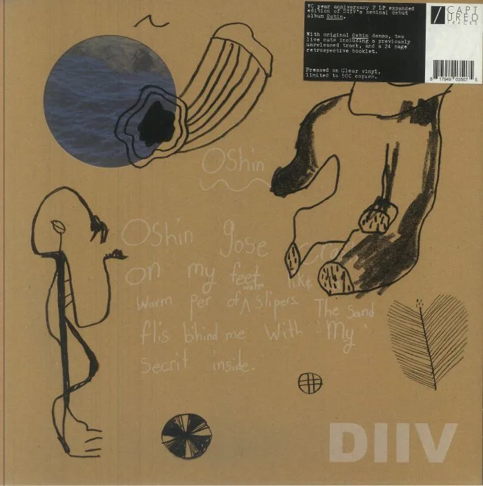 DIIV — Oshin (10th Anniversary Edition)