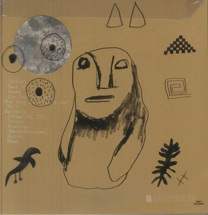 Обратная сторона обложки — DIIV — Oshin (10th Anniversary Edition)