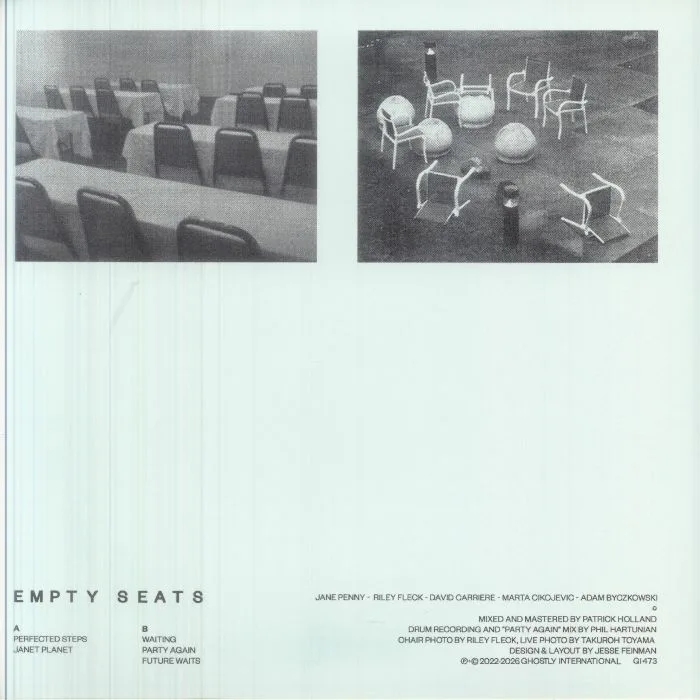 Back cover — TOPS — Empty Seats (reissue)