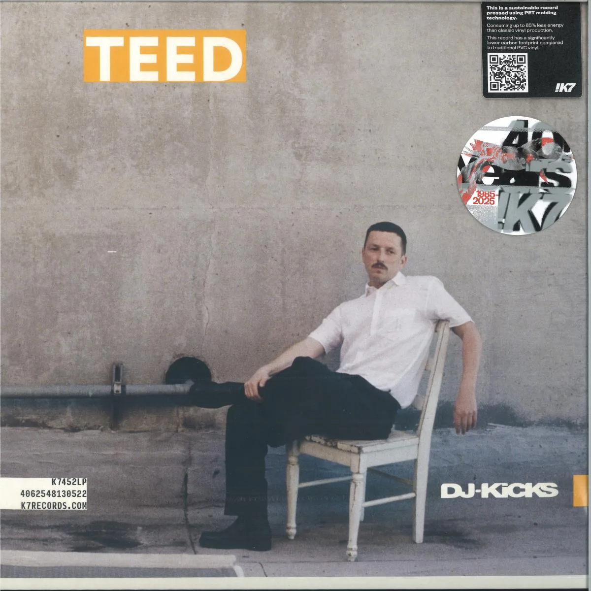 TEED — DJ-KICKS