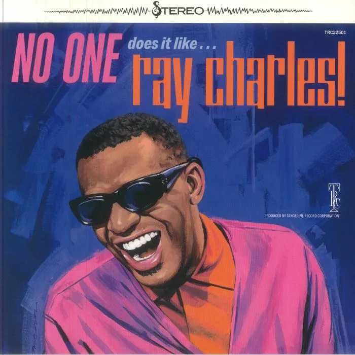 Лицевая сторона обложки — Ray CHARLES — No One Does It Like Ray Charles!