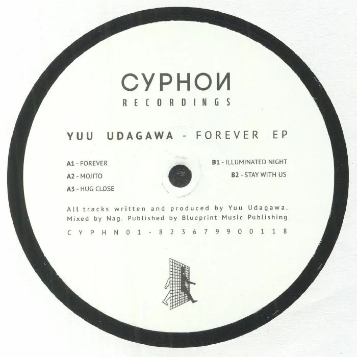 Лицевая сторона обложки — Yuu UDAGAWA — Forever EP