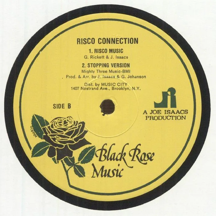 Обратная сторона обложки — RISCO CONNECTION — Sitting In The Park (reissue)