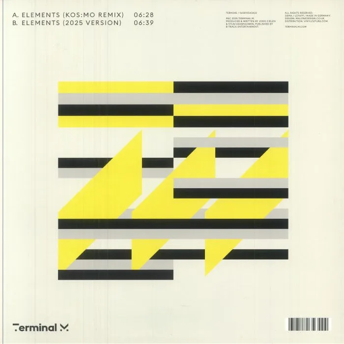 Back cover — JOYHAUSER — Elements