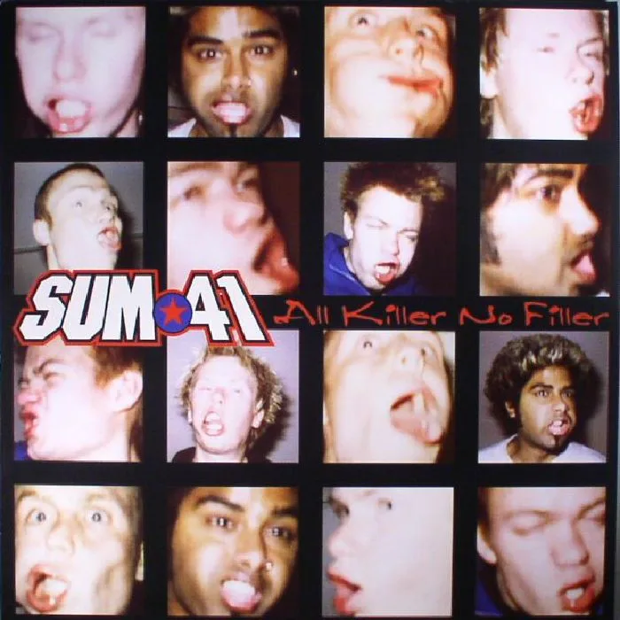 SUM 41 — All Killer No Filler (reissue)