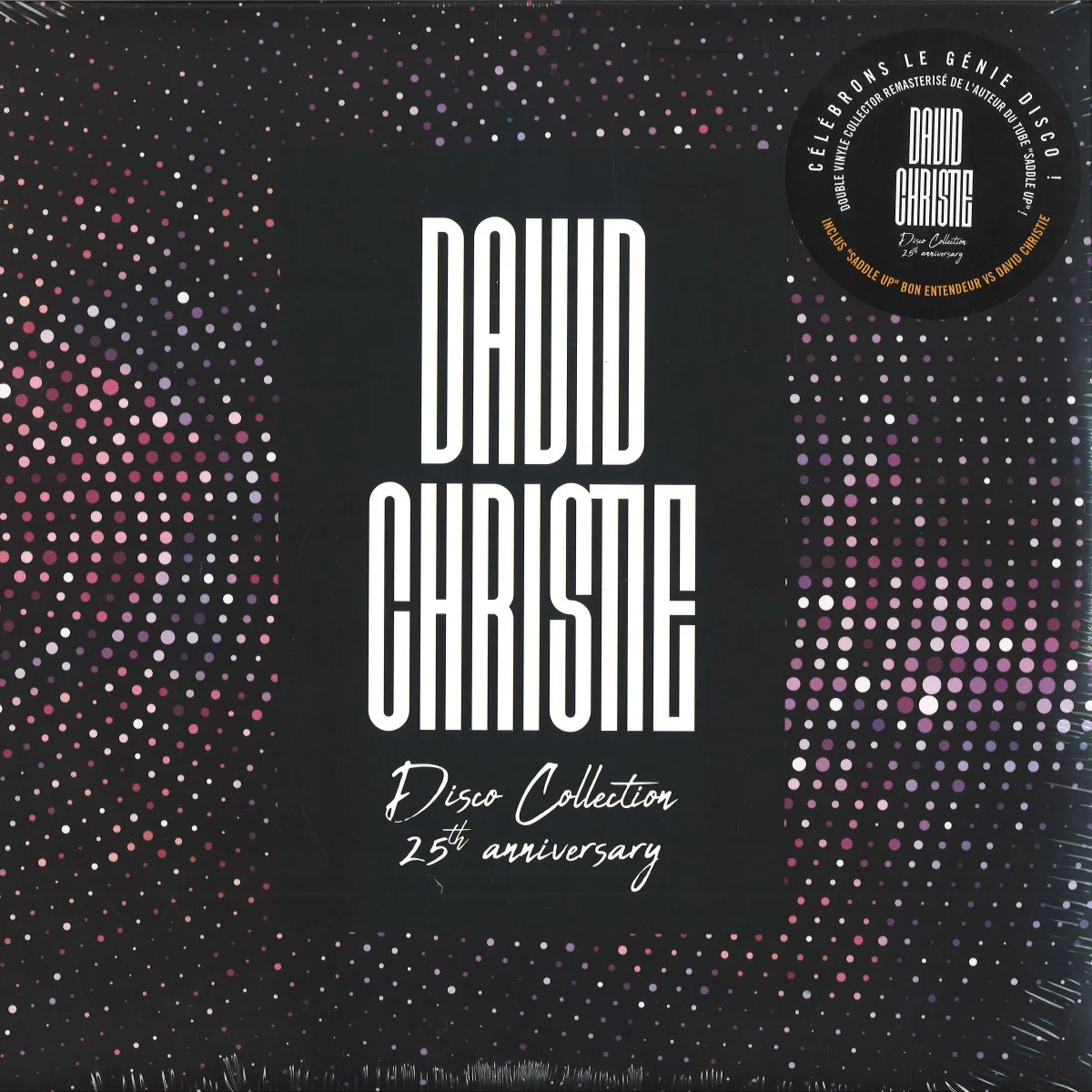 David Christie — Dance Collection 25th Anniversary LP 2x12"