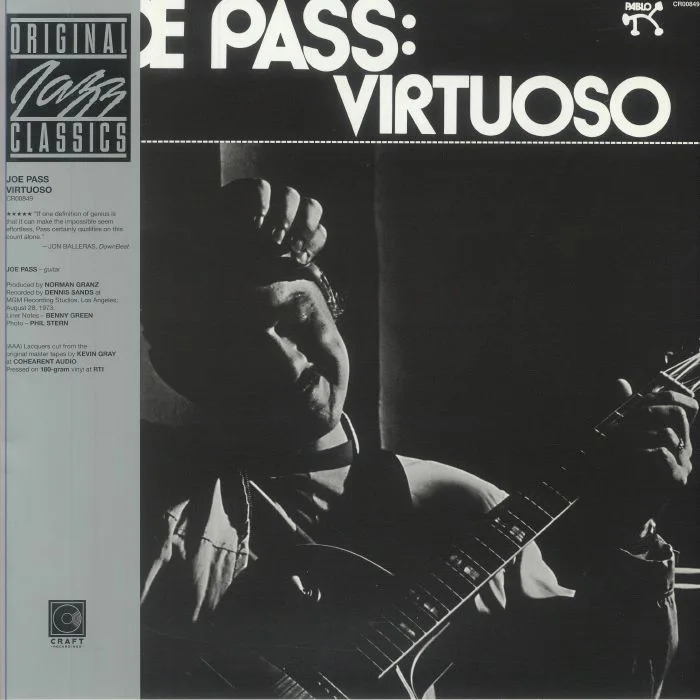 Joe PASS — Virtuoso (Original Jazz Classics)