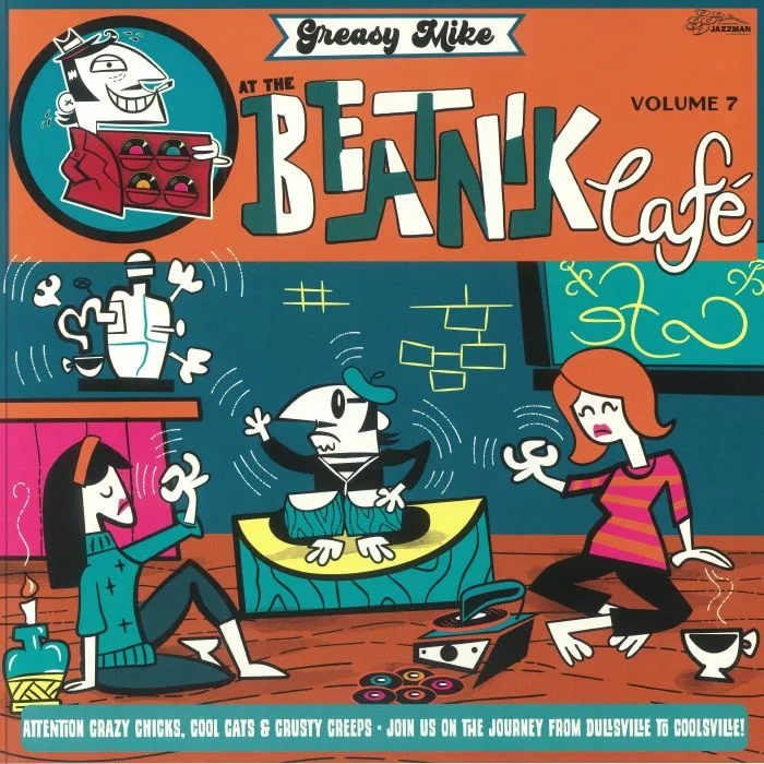 VARIOUS — Greasy Mike At The Beatnik Cafe