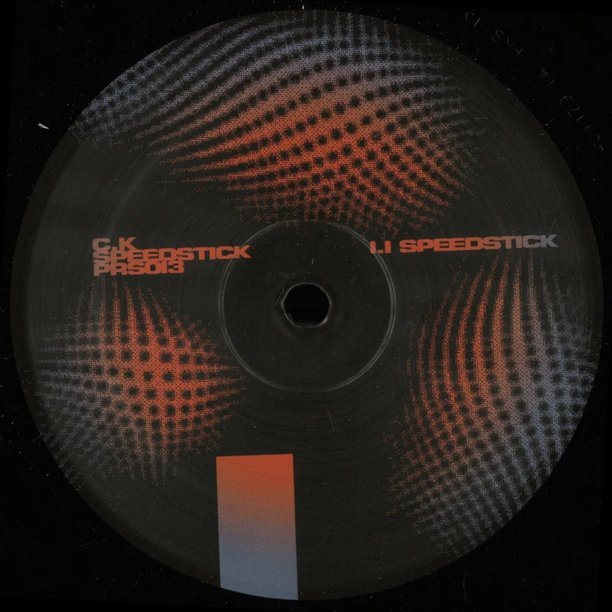 Front cover — C.k — Speedstick