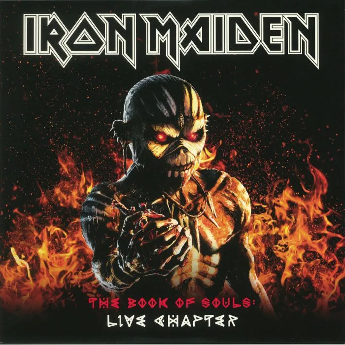 IRON MAIDEN — The Book Of Souls: Live Chapter