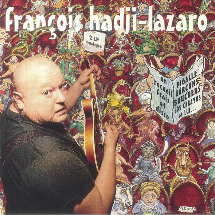 Francois HADJI LAZARO — Un Recueil Frais Et Disco