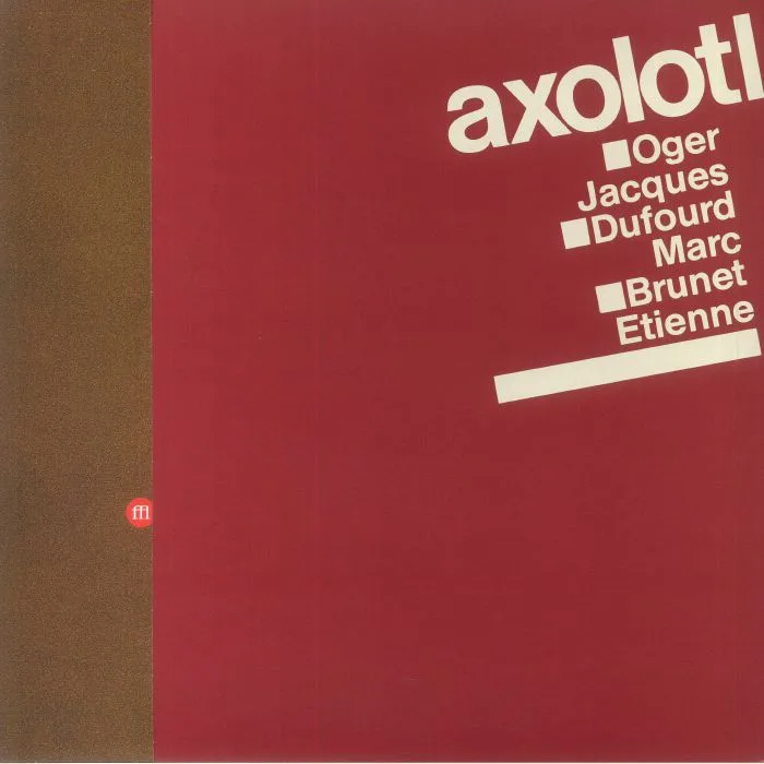 Лицевая сторона обложки — AXOLOTL — Abrasive
