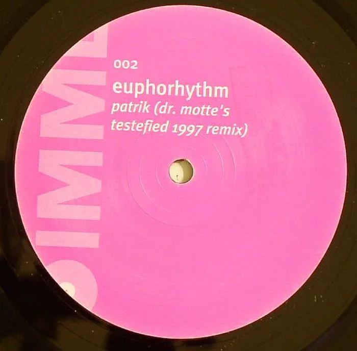 Back cover — D SAW / EUPHORHYTHM — Track 10:30