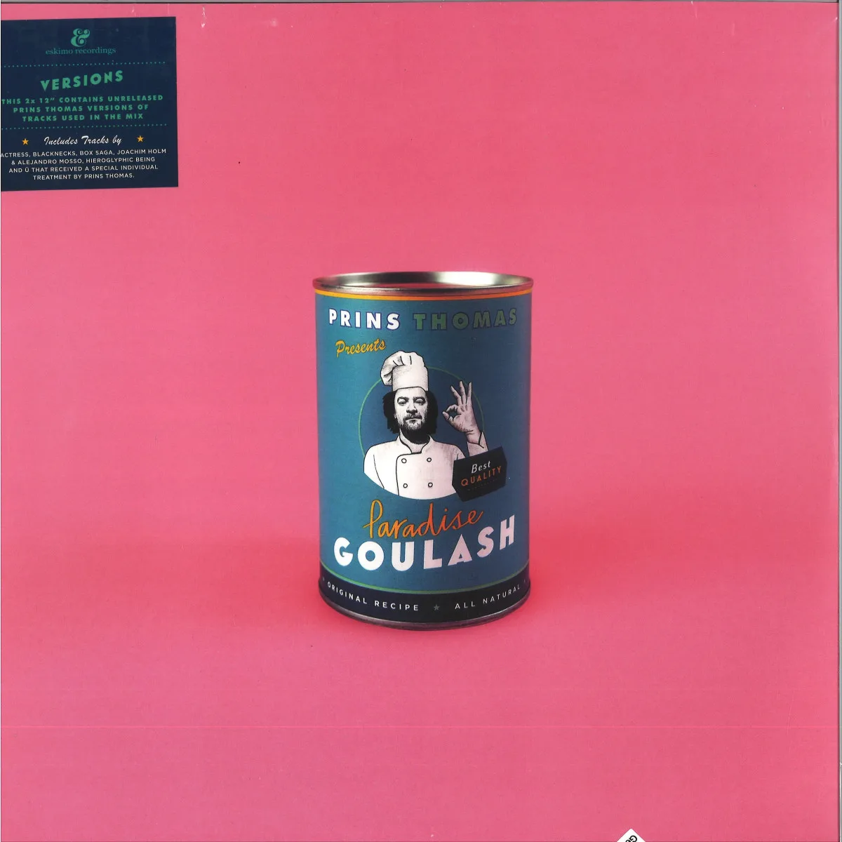 Prins Thomas — Paradise Goulash Versions 2x12"