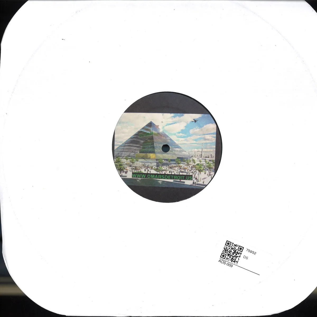 Back cover — Omar S — Heres Your Trance Now Dance