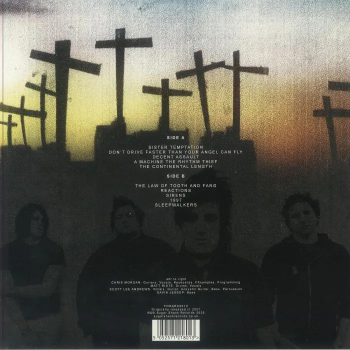 Back cover — MIDASUNO — Songs In The Key Of Fuck