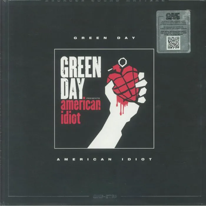 GREEN DAY — American Idiot (B-STOCK)