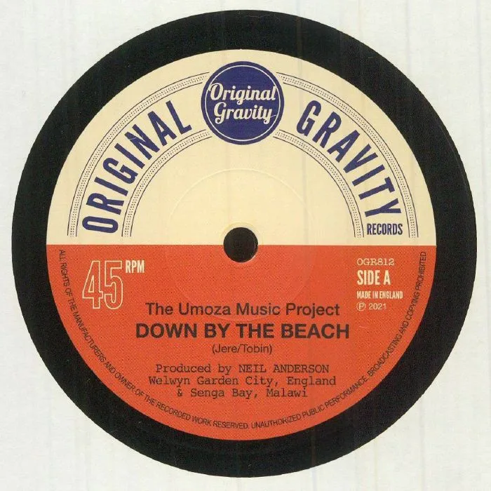 The UMOZA MUSIC PROJECT / WOODFIELD RD ALLSTARS — Down By The Beach