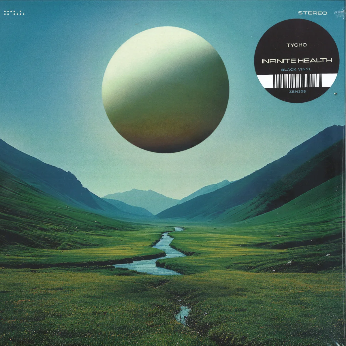 Tycho — Infinite Health (LP+MP3)