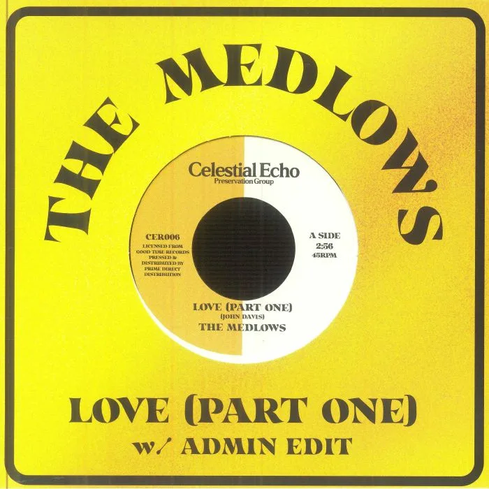 Front cover — The MEDLOWS — Love (Part One)