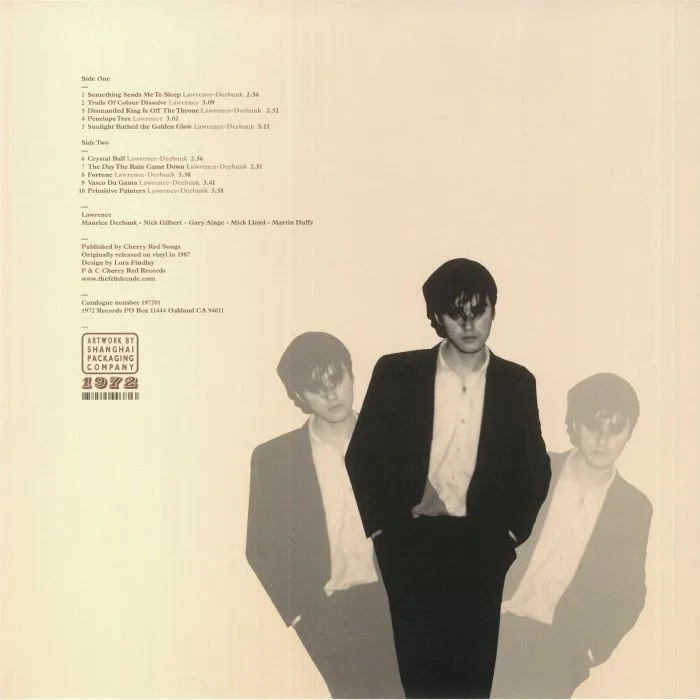 Back cover — FELT — Gold Mine Trash (reissue)