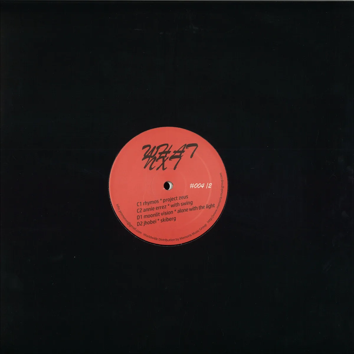 Back cover — Various — WHXT004 2x12"
