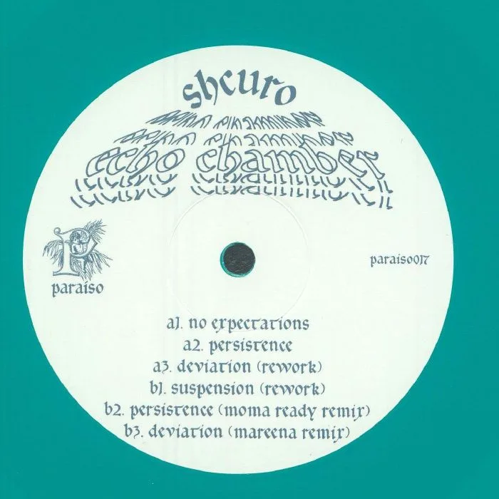Обратная сторона обложки — SHCURO — Echo Chamber